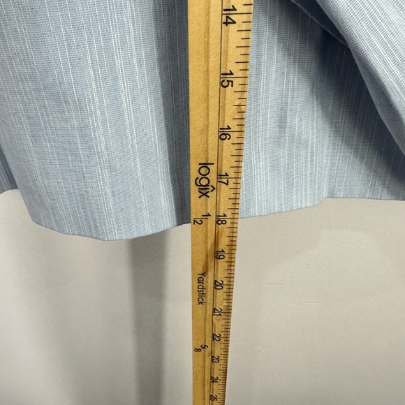 Ann Taylor LOFT Bow Pencil Skirt Womens 10 Blue Office Preppy Coquette NWT - Picture 3 of 7